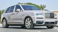 Rolls Royce Cullinan Silver Badge | 2024