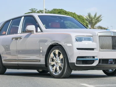 Rolls Royce Cullinan Silver Badge | 2024