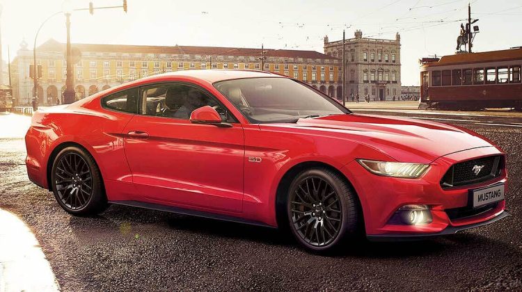 2017 Ford Mustang