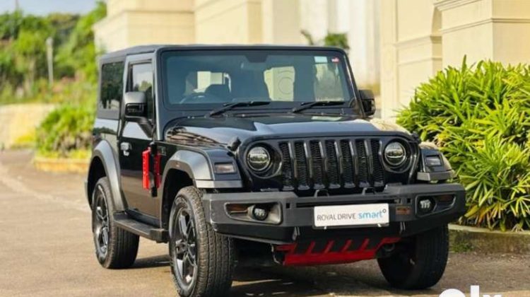 mahindra thar (2021)