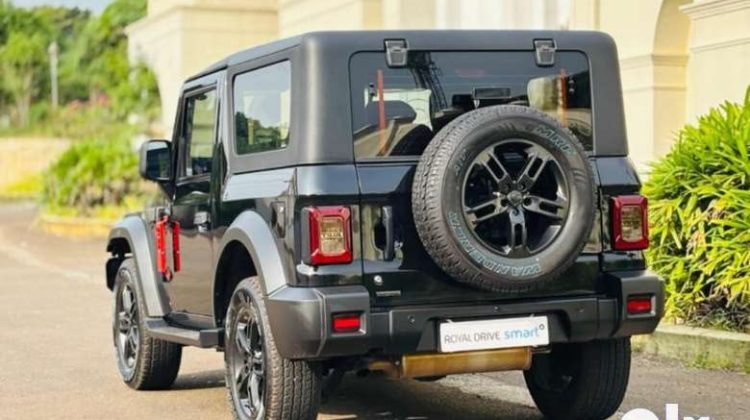 mahindra thar (2021)