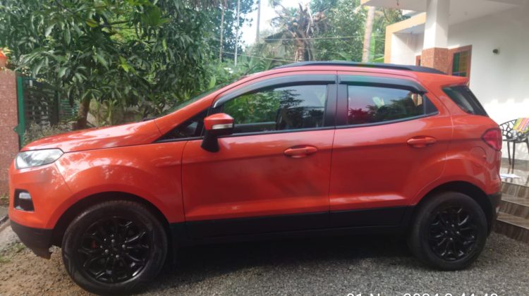 Ecosport Taitanium Diesel