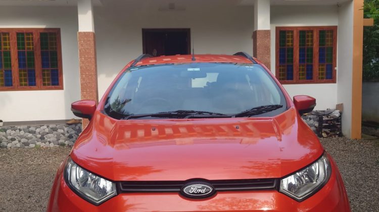 Ecosport Taitanium Diesel