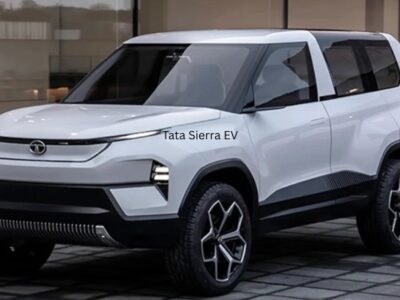 Tata Sierra EV